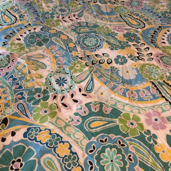 Pottery Barn Teen Duvet and 2 shams - Picture 3 of 7